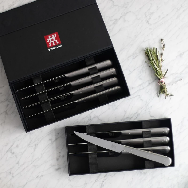 ZWILLING Porterhouse Steak Knives, Set of 8