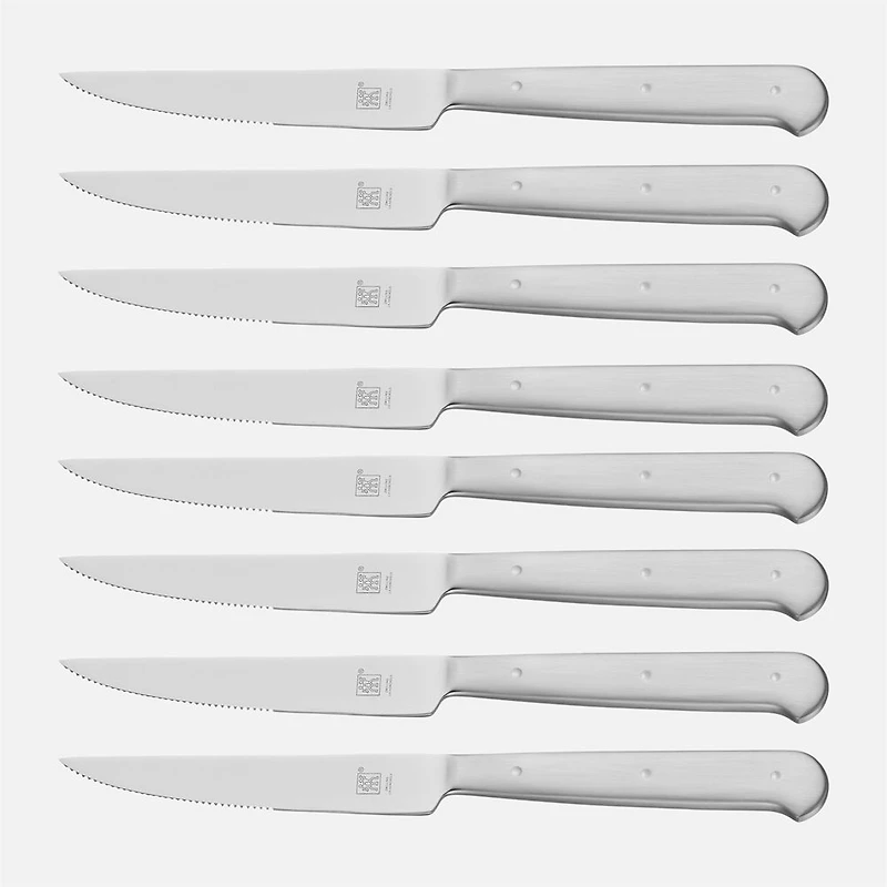 ZWILLING Porterhouse Steak Knives, Set of 8