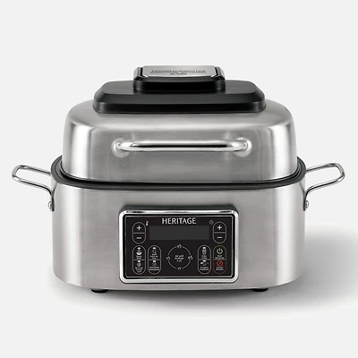 Heritage 7-in-1 Indoor Air Fryer Grill - 6L