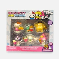 Hello Kitty 6 Figure Pack