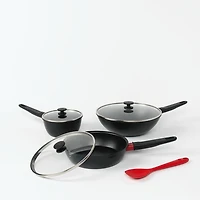 ZWILLING Now DURASLIDE® Batterie de cuisine en aluminium forgé, 6 pièces