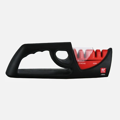 ZWILLING Knife Sharpener-Suitable for Western-and Asian-Style Knives