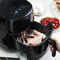 ZWILLING Ceramic Coated Air Fryer Black - 4L