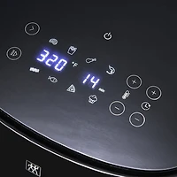 ZWILLING Ceramic Coated Air Fryer Black - 4L