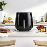 ZWILLING Ceramic Coated Air Fryer Black - 4L