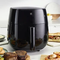 ZWILLING Ceramic Coated Air Fryer Black - 4L