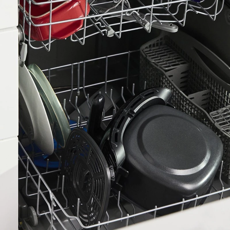 ZWILLING Ceramic Coated Air Fryer Black - 4L