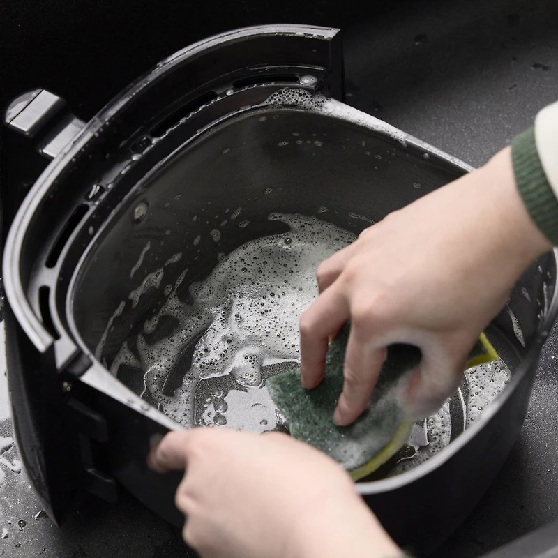 ZWILLING Ceramic Coated Air Fryer Black - 4L