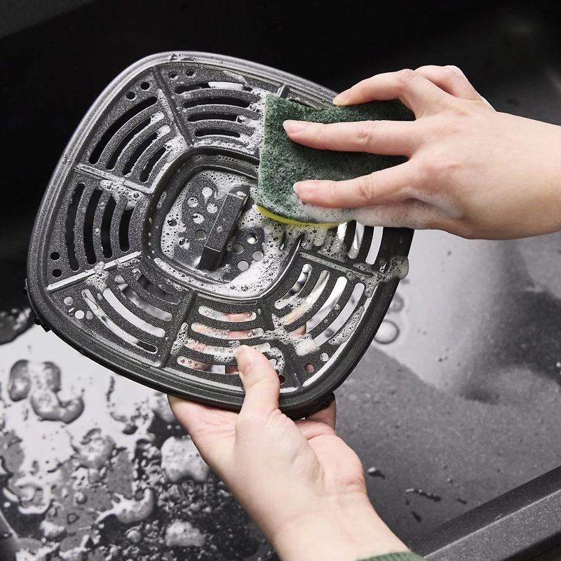 ZWILLING Ceramic Coated Air Fryer Black - 4L