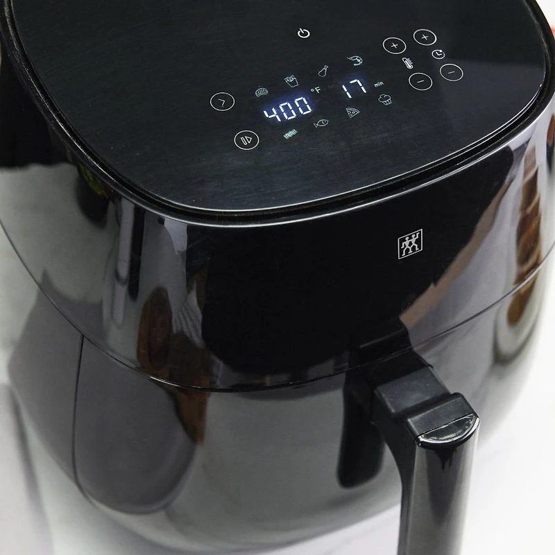 ZWILLING Ceramic Coated Air Fryer Black - 4L