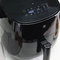 ZWILLING Ceramic Coated Air Fryer Black - 4L
