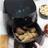 ZWILLING Ceramic Coated Air Fryer Black - 4L