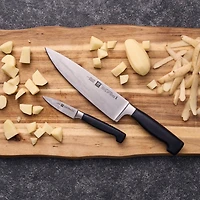 ZWILLING 4 STAR Ensemble de couteaux, 2 pièces