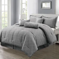 Hex Geo 7-Piece Comforter Set