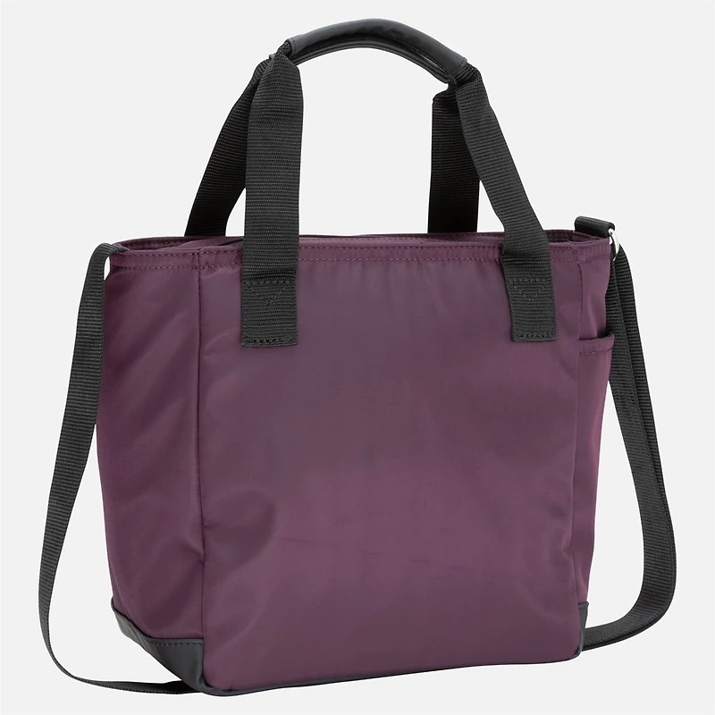 Bench Cooler Bag Poly Liv - Burgundy