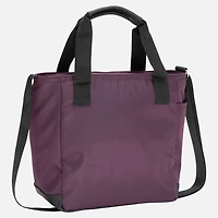 Bench Cooler Bag Poly Liv - Burgundy