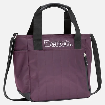 Bench Cooler Bag Poly Liv - Burgundy