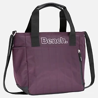 Bench Cooler Bag Poly Liv - Burgundy
