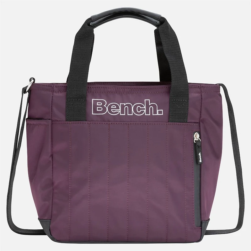 Bench Cooler Bag Poly Liv - Burgundy