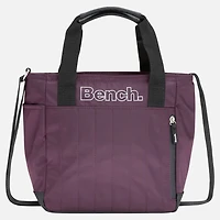 Bench Cooler Bag Poly Liv - Burgundy
