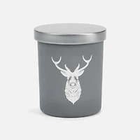Scented Candle in Jar, Grey - 3.5"