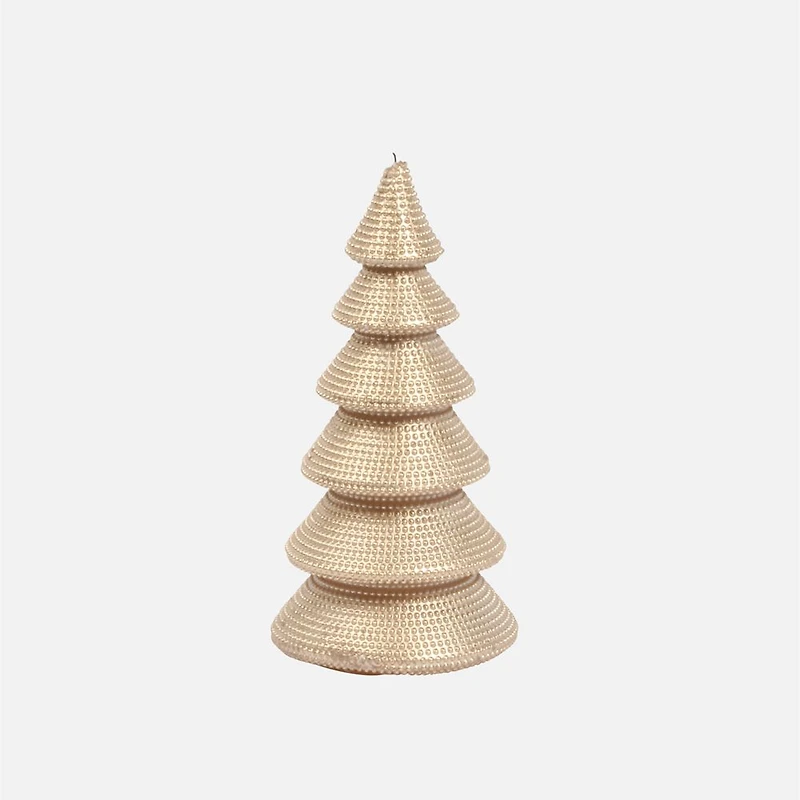 Ornament Tree Shaped Candle, Large