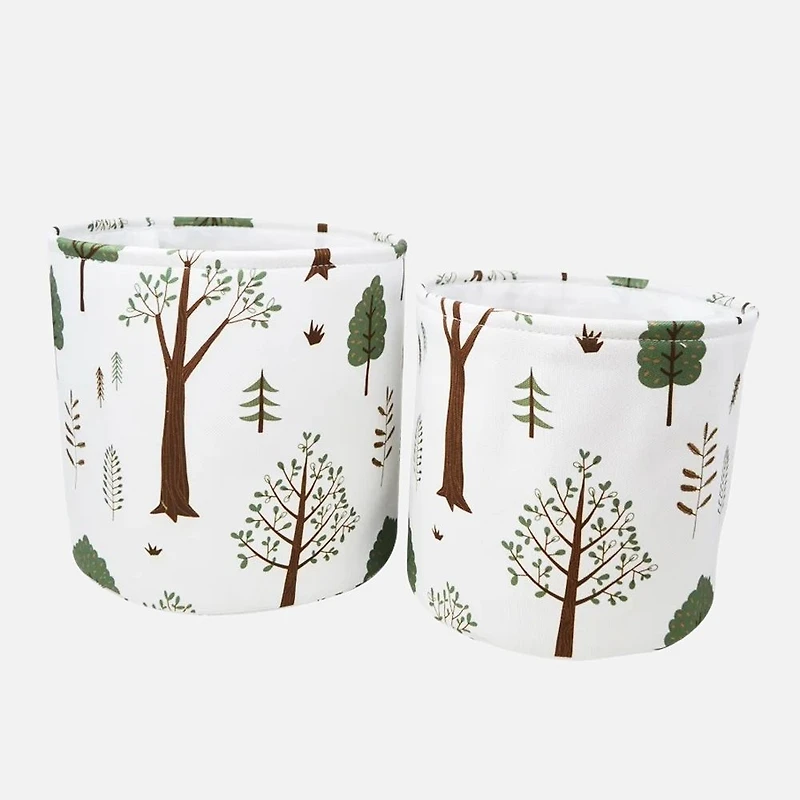 Set of 2 Baskets Forest