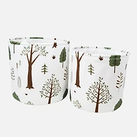 Set of 2 Baskets Forest