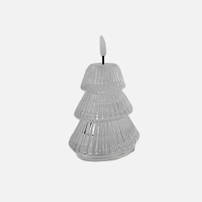 LED Clear Candle Tree