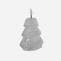 LED Clear Candle Tree - 13cm