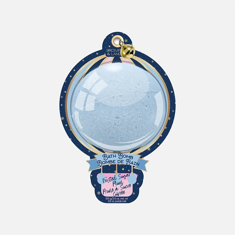 Bath Bomb - Frosted Sugar Plum