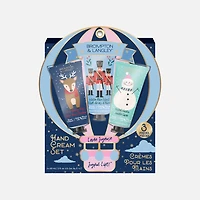 Coffret de crèmes pour les mains, ensemble de 3