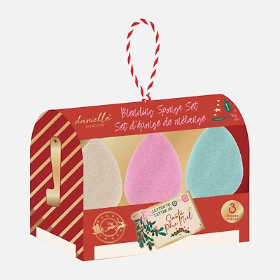 Éponges à maquillage, Ensemble de 3