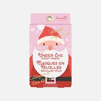 Under Eye Sheet Masks - Collagen & Rosewater