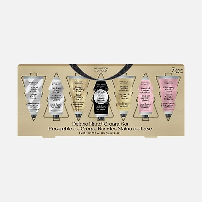 Deluxe Hand Cream Set, 7 Pieces