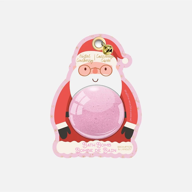 Bath Bomb - Frosty Cranberry