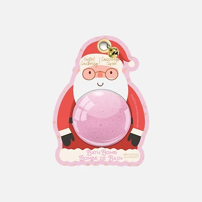 Bath Bomb - Frosty Cranberry