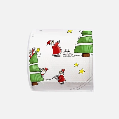 Toilet Paper - Santa So Busy