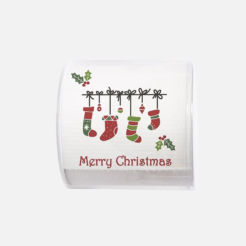 Toilet Paper - Christmas Stocking
