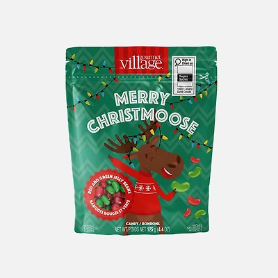 Gourmet du Village Candy Merry Christmooose Jelly Beans