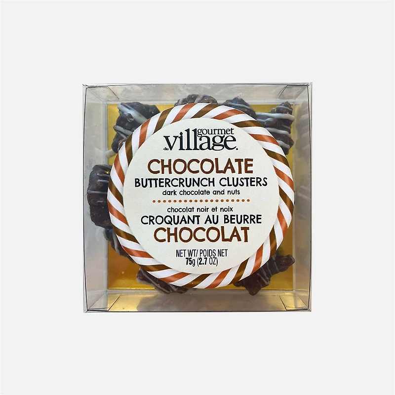 Chocolate Buttercrunch Clusters