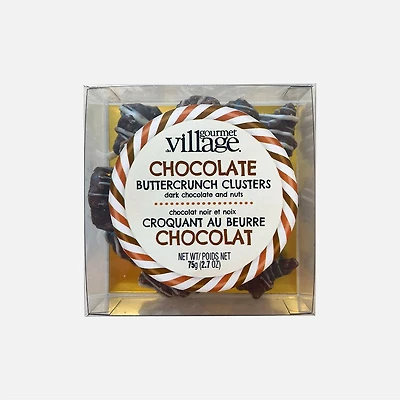 Chocolate Buttercrunch Clusters