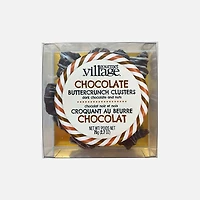 Chocolate Buttercrunch Clusters