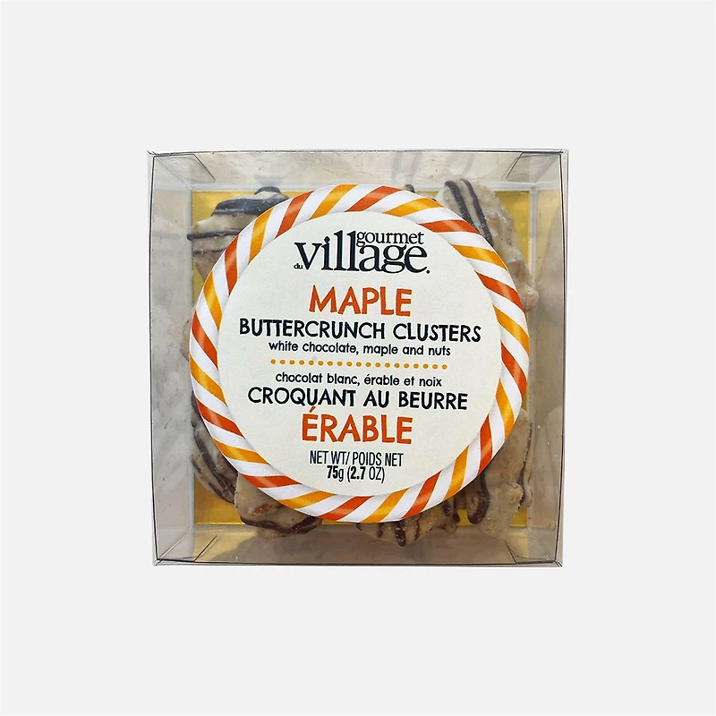 Gourmet du Village Maple Buttercrunch Clusters