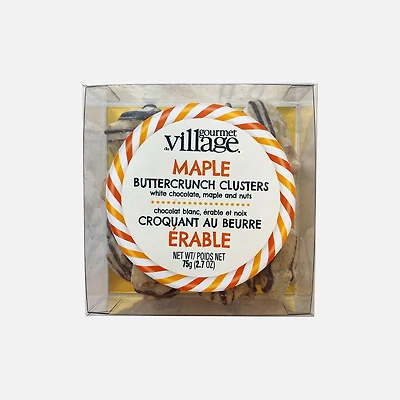 Gourmet du Village Maple Buttercrunch Clusters