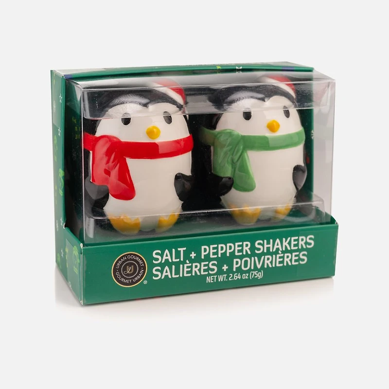 Salt and Pepper Shakers - Penguins