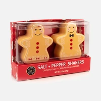 Salt and Pepper Shakers - Gingerbread Man