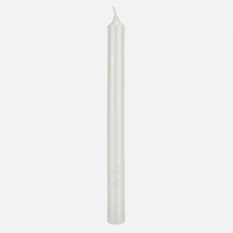 Dinner Candles, Set of 4 - White