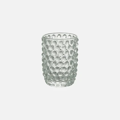 Martha Stewart Hobnail Tumbler 