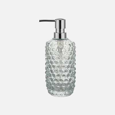 Martha Stewart Hobnail Lotion Dispenser